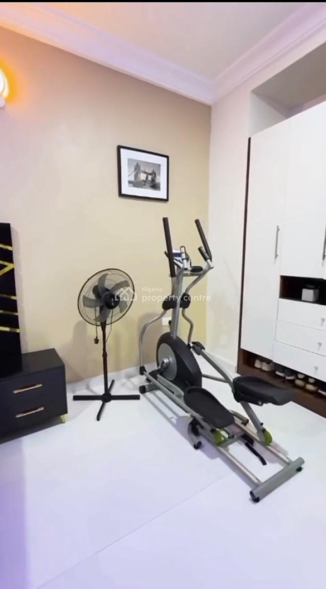 Luxurious Furnished 3bed Room En-suite Flat +bq, Jahi Gilmor, Jahi, Abuja, House for Rent