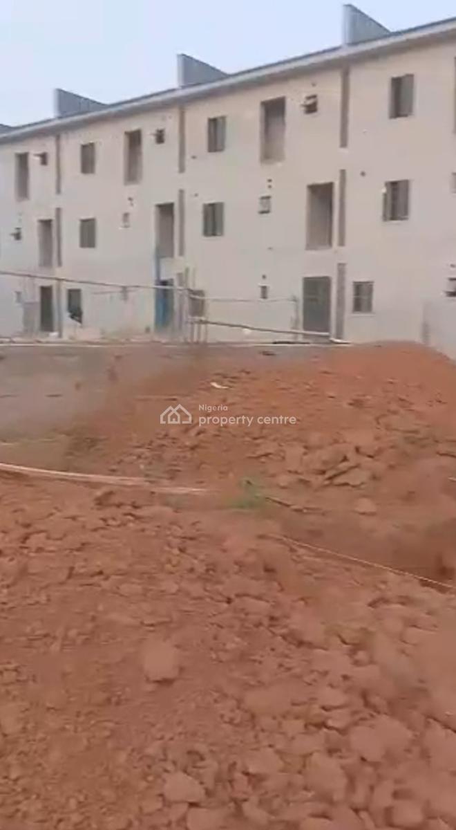 200 Square Meters for 5 Bedroom Terrace Duplex, By Chrisland School, Apo, Abuja, Land for Sale