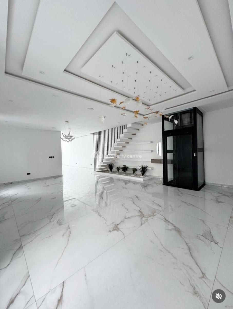Stunning 5 Bedroom Detached Duplex with Swimming Pool and Bq, Cowrie Creek Estate, Lekki, Lagos, Detached Duplex for Sale