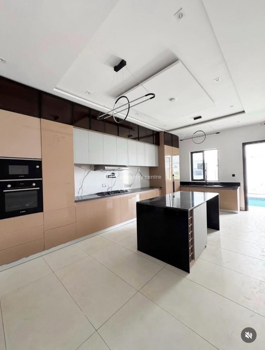Stunning 5 Bedroom Detached Duplex with Swimming Pool and Bq, Cowrie Creek Estate, Lekki, Lagos, Detached Duplex for Sale