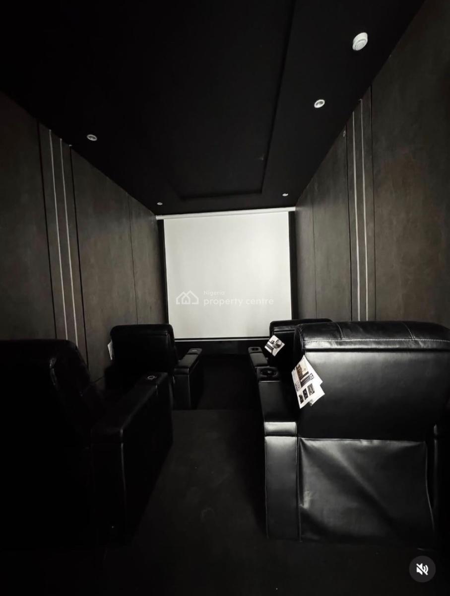 Stunning 5 Bedroom Detached Duplex with Swimming Pool and Bq, Cowrie Creek Estate, Lekki, Lagos, Detached Duplex for Sale