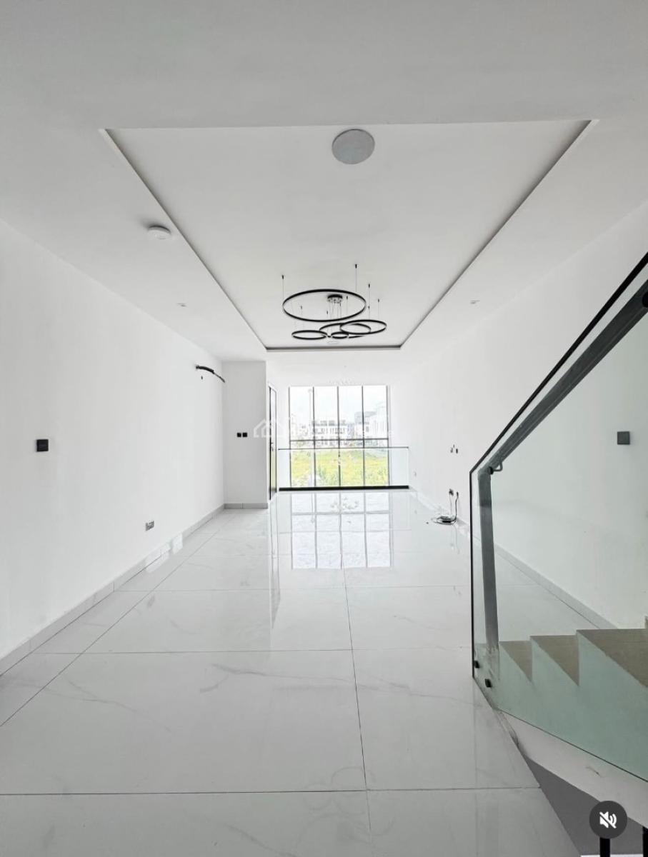 Stunning 5 Bedroom Detached Duplex with Swimming Pool and Bq, Cowrie Creek Estate, Lekki, Lagos, Detached Duplex for Sale