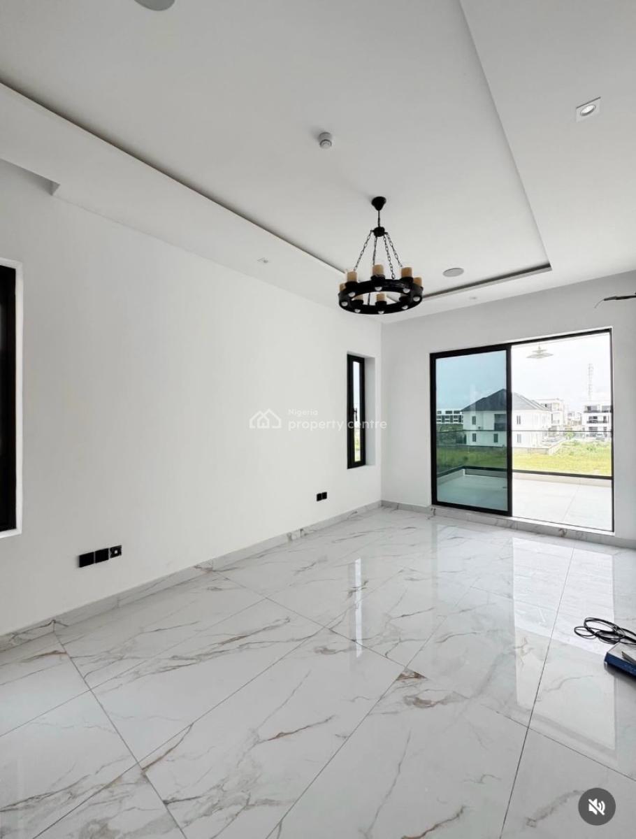 Stunning 5 Bedroom Detached Duplex with Swimming Pool and Bq, Cowrie Creek Estate, Lekki, Lagos, Detached Duplex for Sale