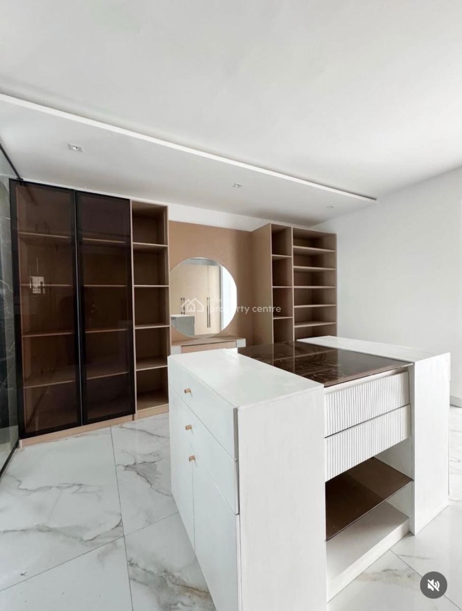 Stunning 5 Bedroom Detached Duplex with Swimming Pool and Bq, Cowrie Creek Estate, Lekki, Lagos, Detached Duplex for Sale