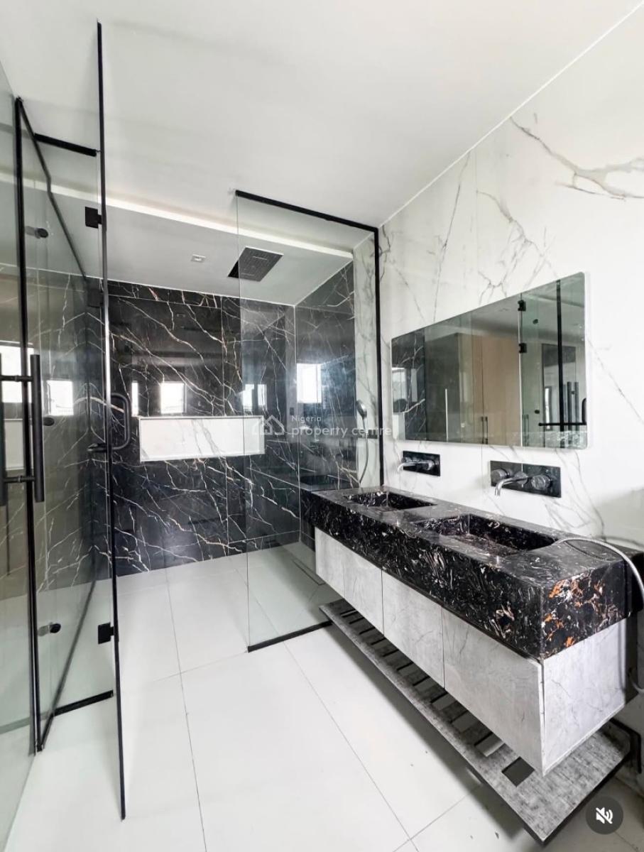 Stunning 5 Bedroom Detached Duplex with Swimming Pool and Bq, Cowrie Creek Estate, Lekki, Lagos, Detached Duplex for Sale