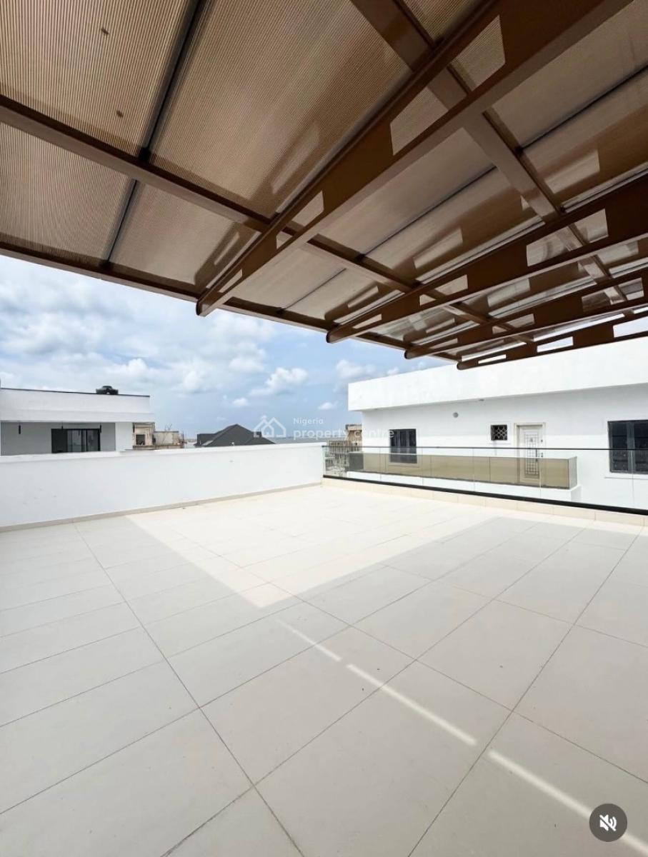 Stunning 5 Bedroom Detached Duplex with Swimming Pool and Bq, Cowrie Creek Estate, Lekki, Lagos, Detached Duplex for Sale