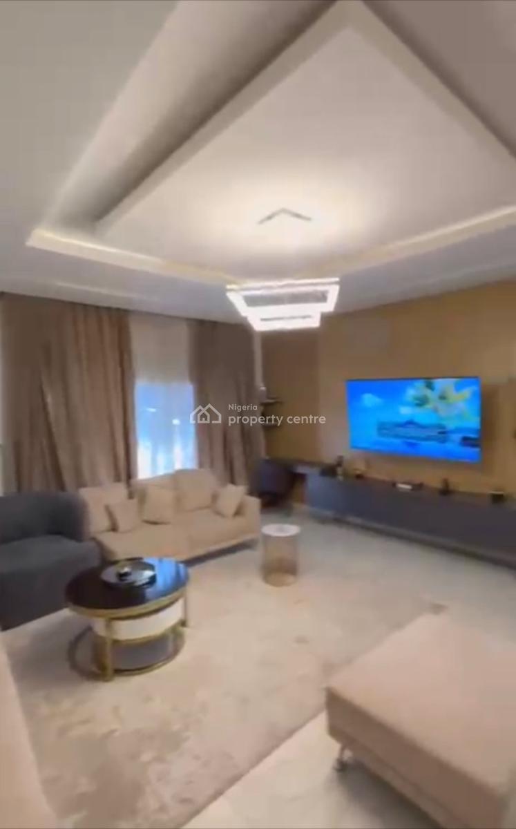 Luxury Furnished 3bedroom En-suite Flat with Bq, Wuye Main, Wuye, Abuja, Block of Flats for Sale