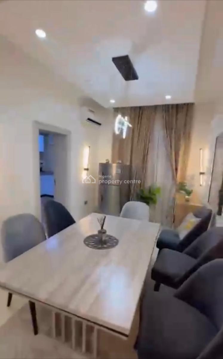 Luxury Furnished 3bedroom En-suite Flat with Bq, Wuye Main, Wuye, Abuja, Block of Flats for Sale