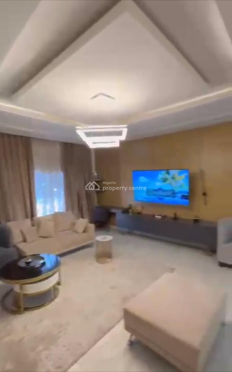 Luxury Furnished 3bedroom En-suite Flat with Bq, Wuye Main, Wuye, Abuja, Block of Flats for Sale