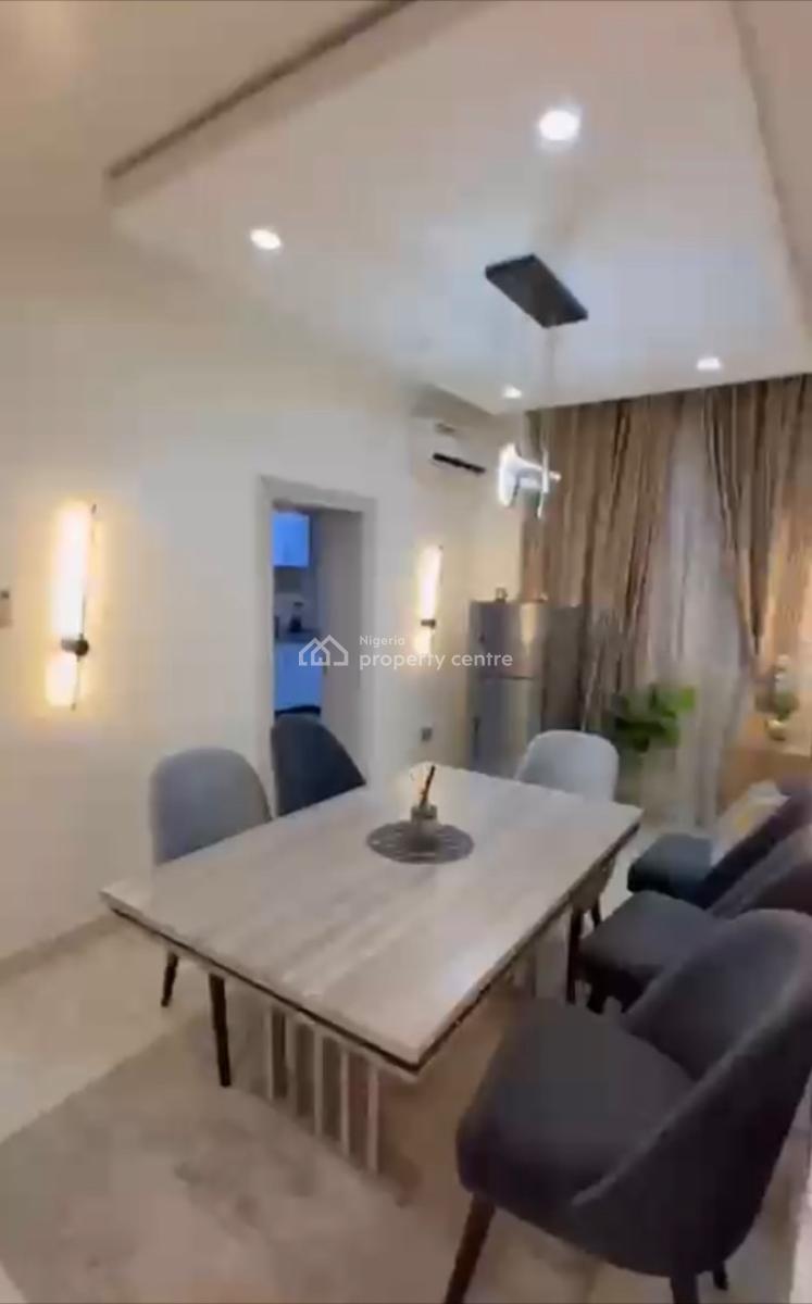 Luxury Furnished 3bedroom En-suite Flat with Bq, Wuye Main, Wuye, Abuja, Block of Flats for Sale