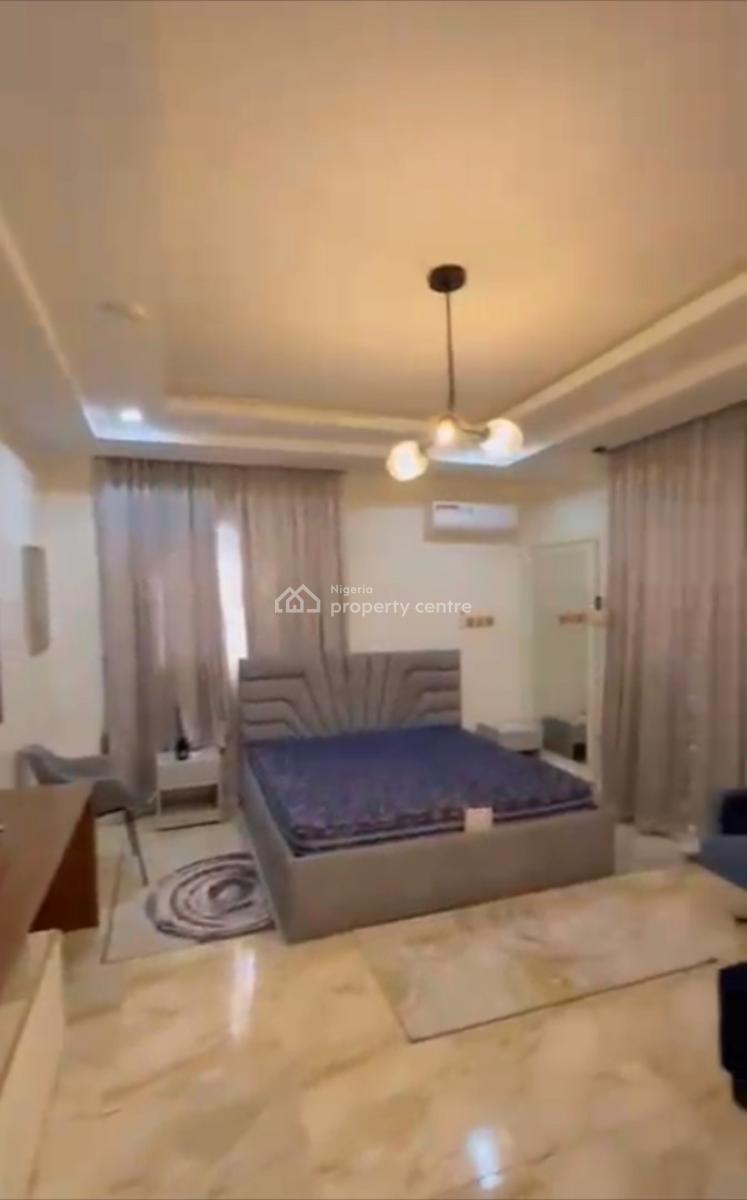 Luxury Furnished 3bedroom En-suite Flat with Bq, Wuye Main, Wuye, Abuja, Block of Flats for Sale