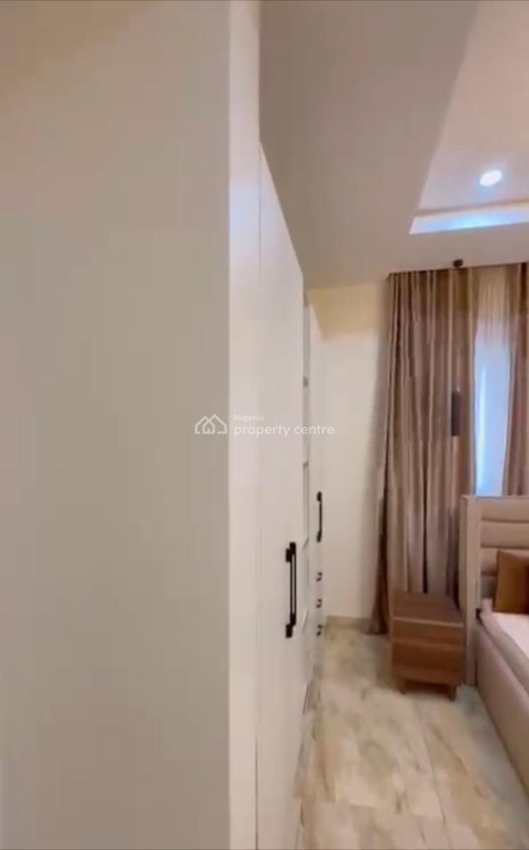 Luxury Furnished 3bedroom En-suite Flat with Bq, Wuye Main, Wuye, Abuja, Block of Flats for Sale