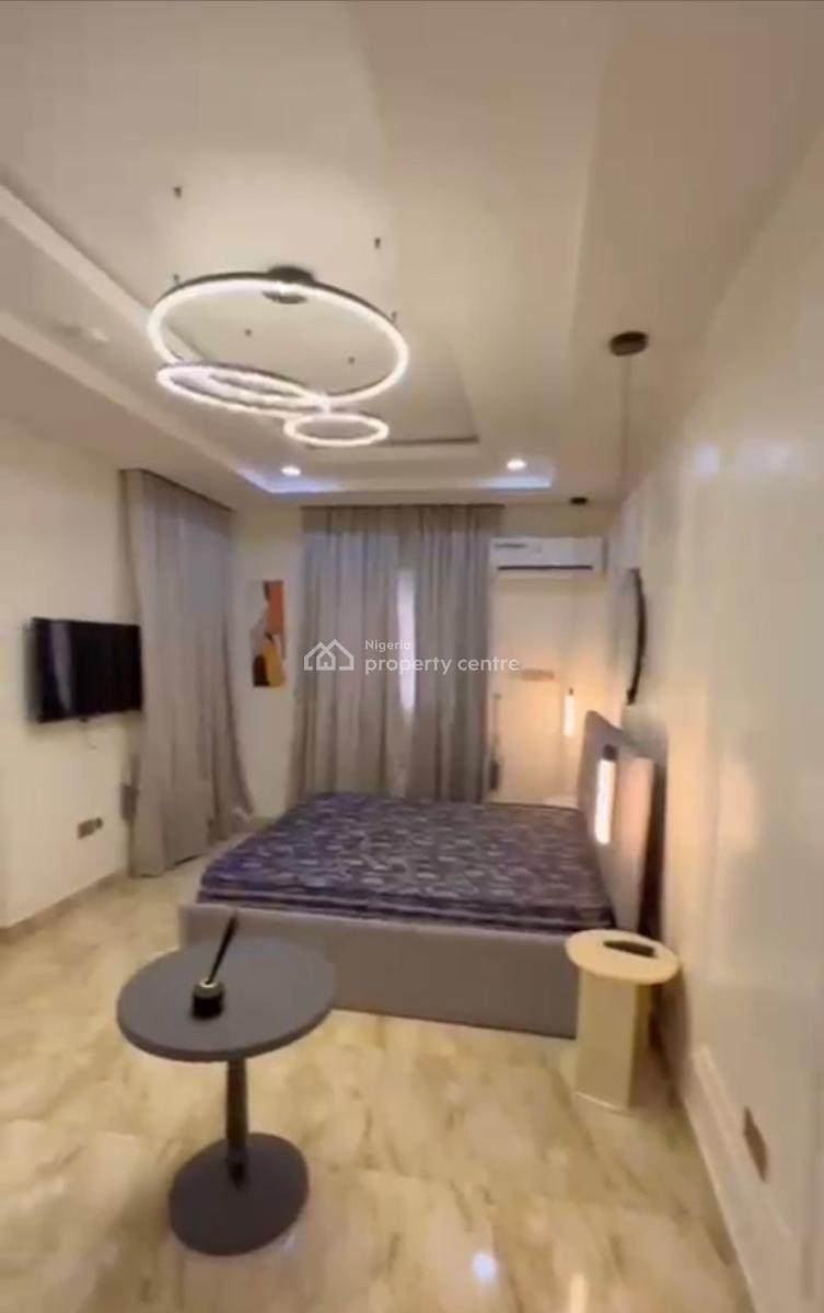 Luxury Furnished 3bedroom En-suite Flat with Bq, Wuye Main, Wuye, Abuja, Block of Flats for Sale