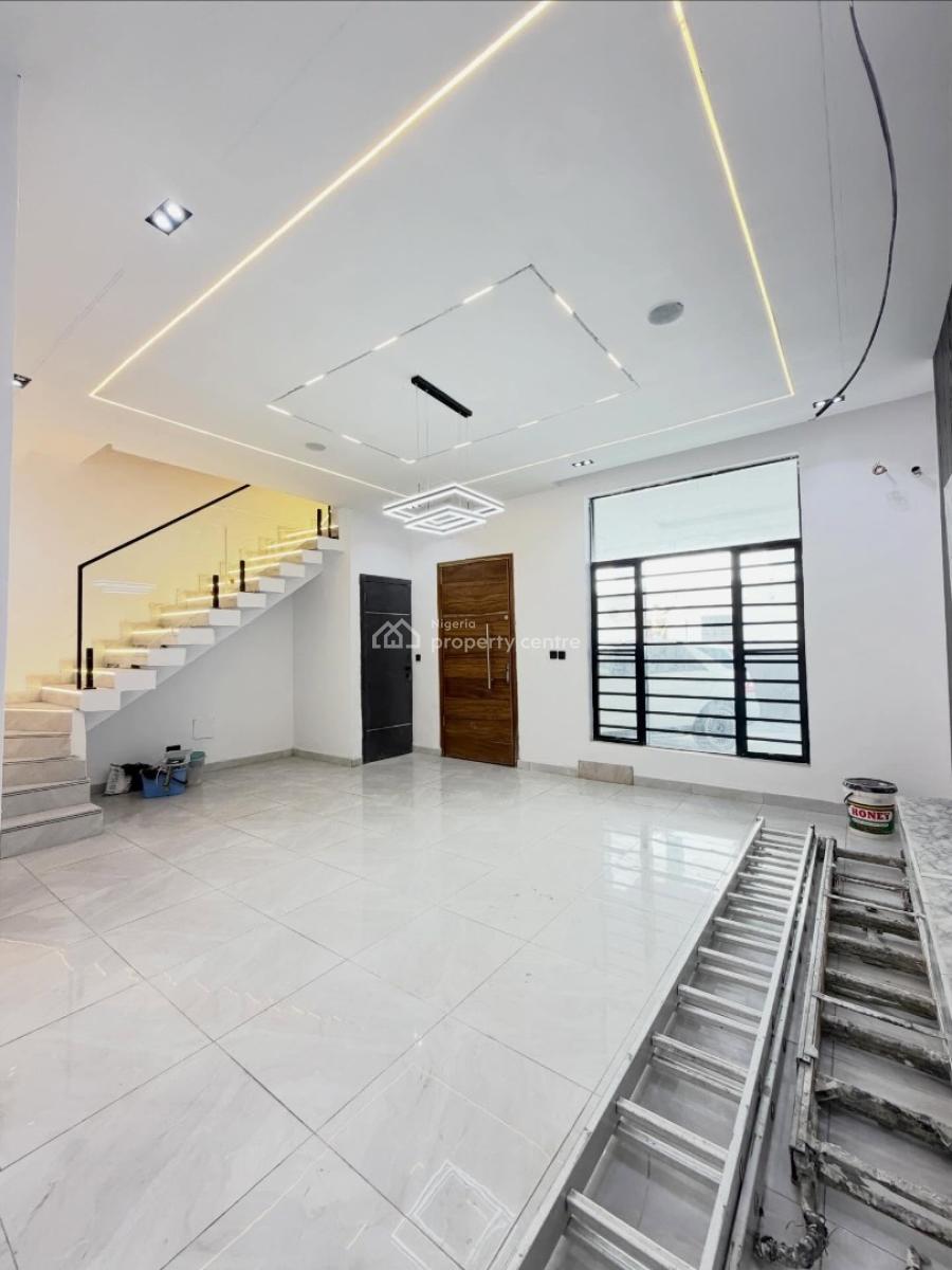 Lovely 4 Bedroom Terrace Duplex with Bq, Ikota, Lekki, Lagos, Terraced Duplex for Sale