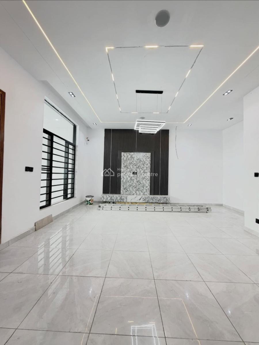 Lovely 4 Bedroom Terrace Duplex with Bq, Ikota, Lekki, Lagos, Terraced Duplex for Sale