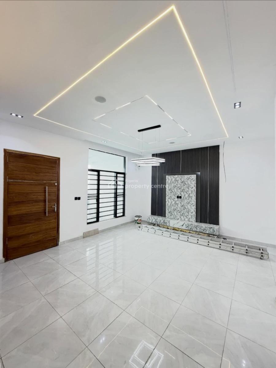 Lovely 4 Bedroom Terrace Duplex with Bq, Ikota, Lekki, Lagos, Terraced Duplex for Sale