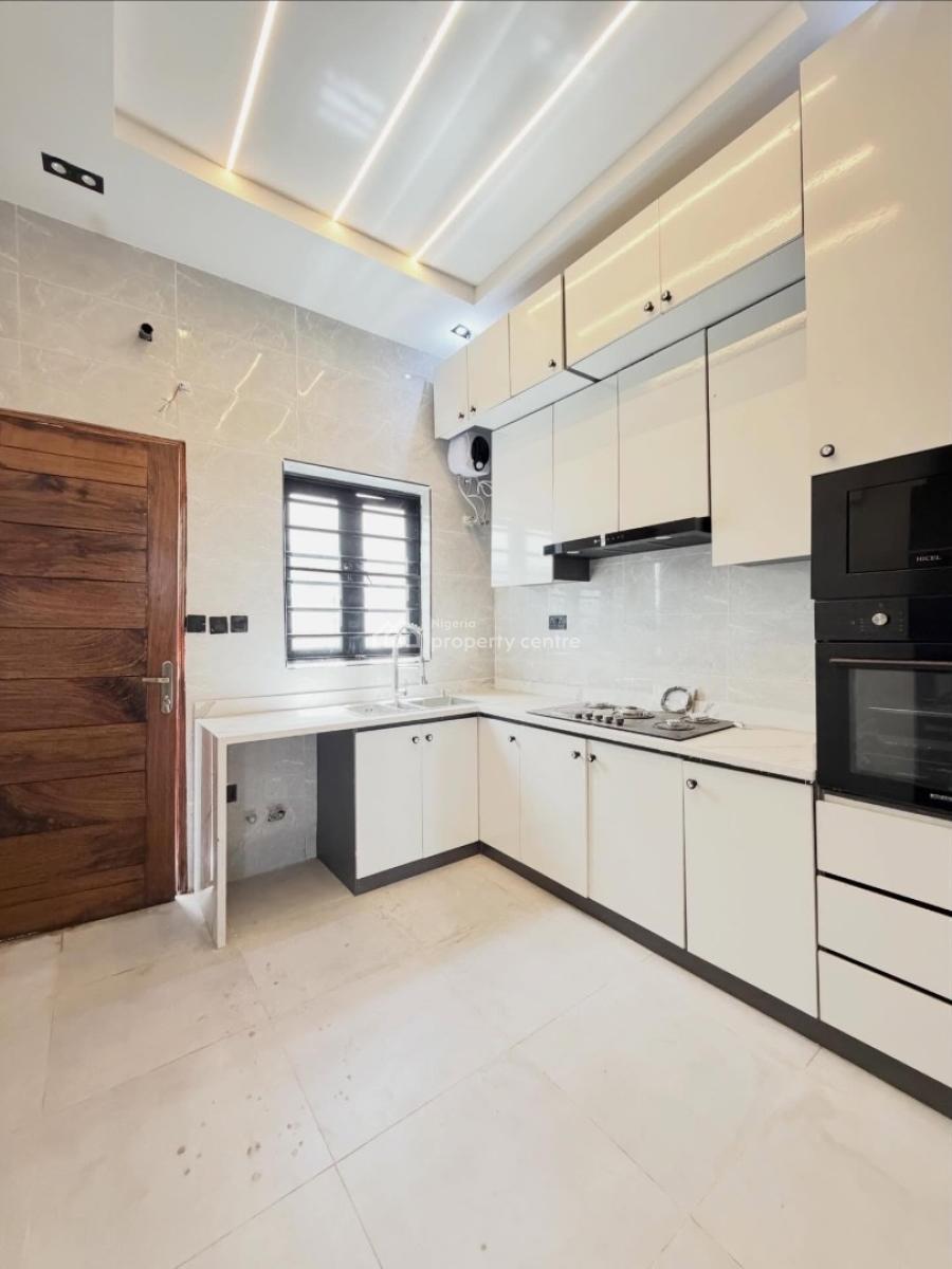 Lovely 4 Bedroom Terrace Duplex with Bq, Ikota, Lekki, Lagos, Terraced Duplex for Sale