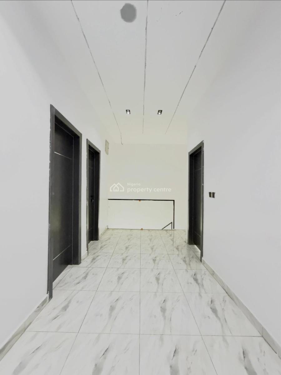 Lovely 4 Bedroom Terrace Duplex with Bq, Ikota, Lekki, Lagos, Terraced Duplex for Sale