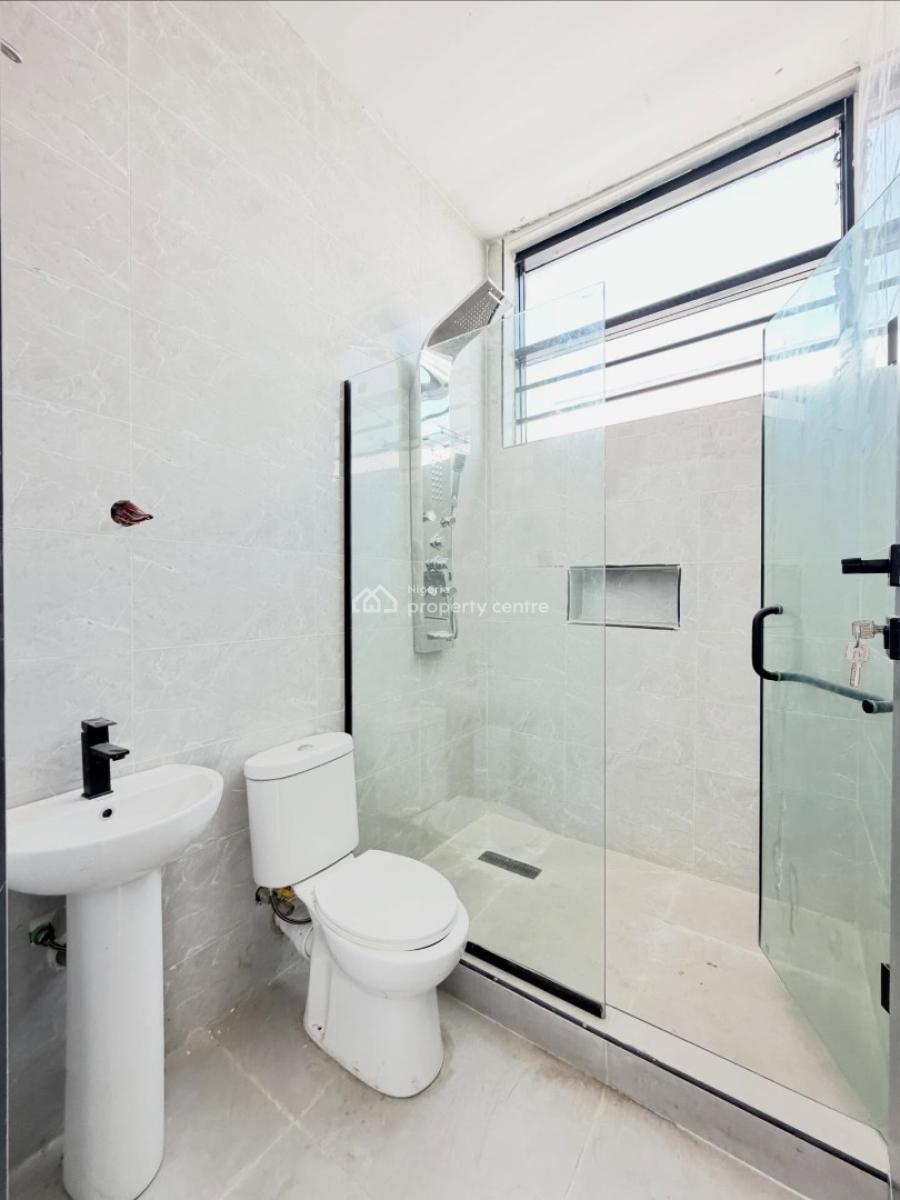 Lovely 4 Bedroom Terrace Duplex with Bq, Ikota, Lekki, Lagos, Terraced Duplex for Sale