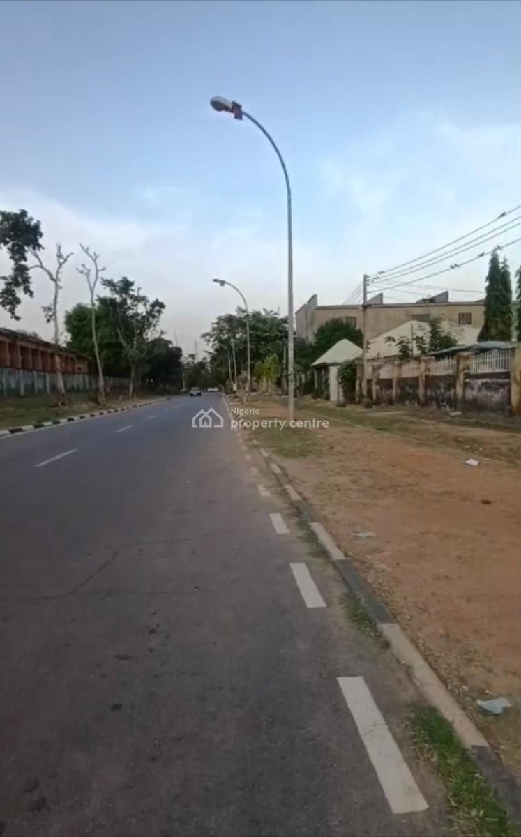 3,340sqm, Residential, C of O, Tarred Road, Wuse, Abuja, Residential Land for Sale