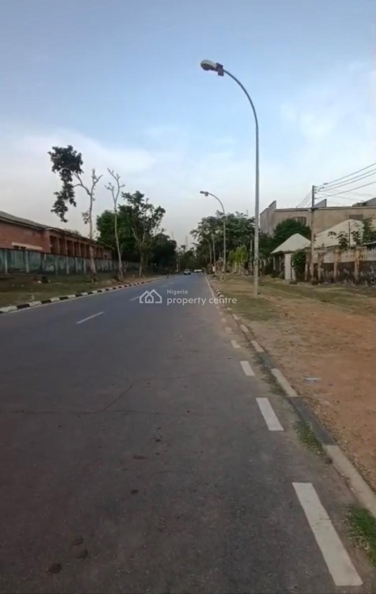 3,340sqm, Residential, C of O, Tarred Road, Wuse, Abuja, Residential Land for Sale