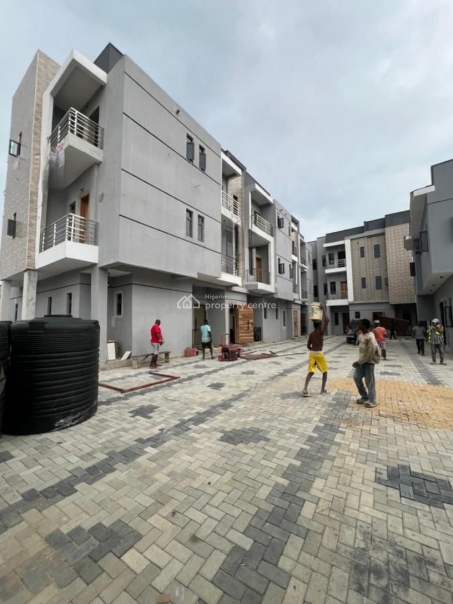 Elegant Newly Built  2 and 3 Bedroom Apartment in a Secure Estate., Abraham Adesanya, Ajah, Lagos, Flat / Apartment for Sale