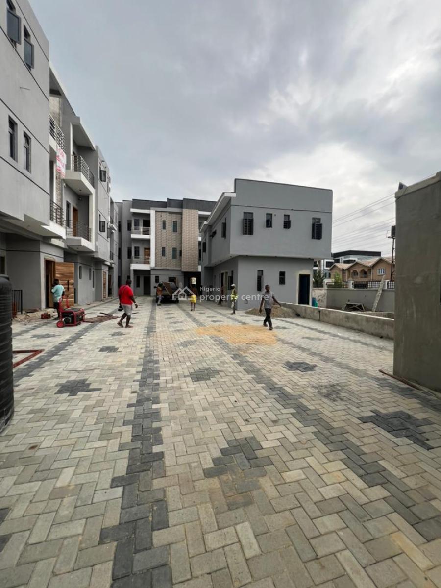 Elegant Newly Built  2 and 3 Bedroom Apartment in a Secure Estate., Abraham Adesanya, Ajah, Lagos, Flat / Apartment for Sale