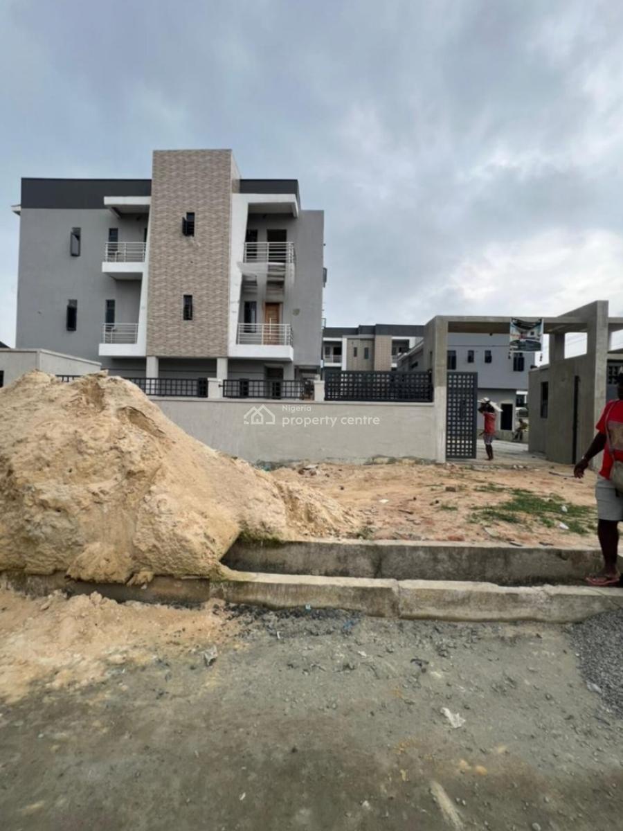 Elegant Newly Built  2 and 3 Bedroom Apartment in a Secure Estate., Abraham Adesanya, Ajah, Lagos, Flat / Apartment for Sale