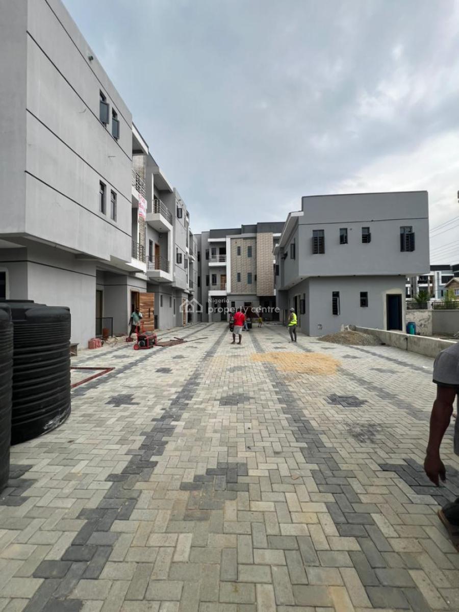 Elegant Newly Built  2 and 3 Bedroom Apartment in a Secure Estate., Abraham Adesanya, Ajah, Lagos, Flat / Apartment for Sale