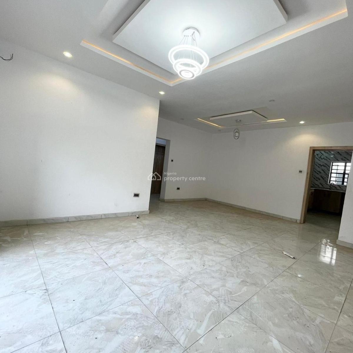 Spacious 3 Bedroom Flat, Ikota, Ikota, Lekki, Lagos, Flat / Apartment for Rent