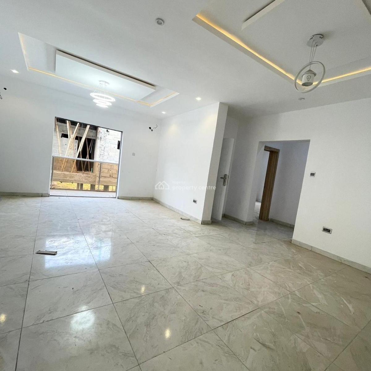 Spacious 3 Bedroom Flat, Ikota, Ikota, Lekki, Lagos, Flat / Apartment for Rent