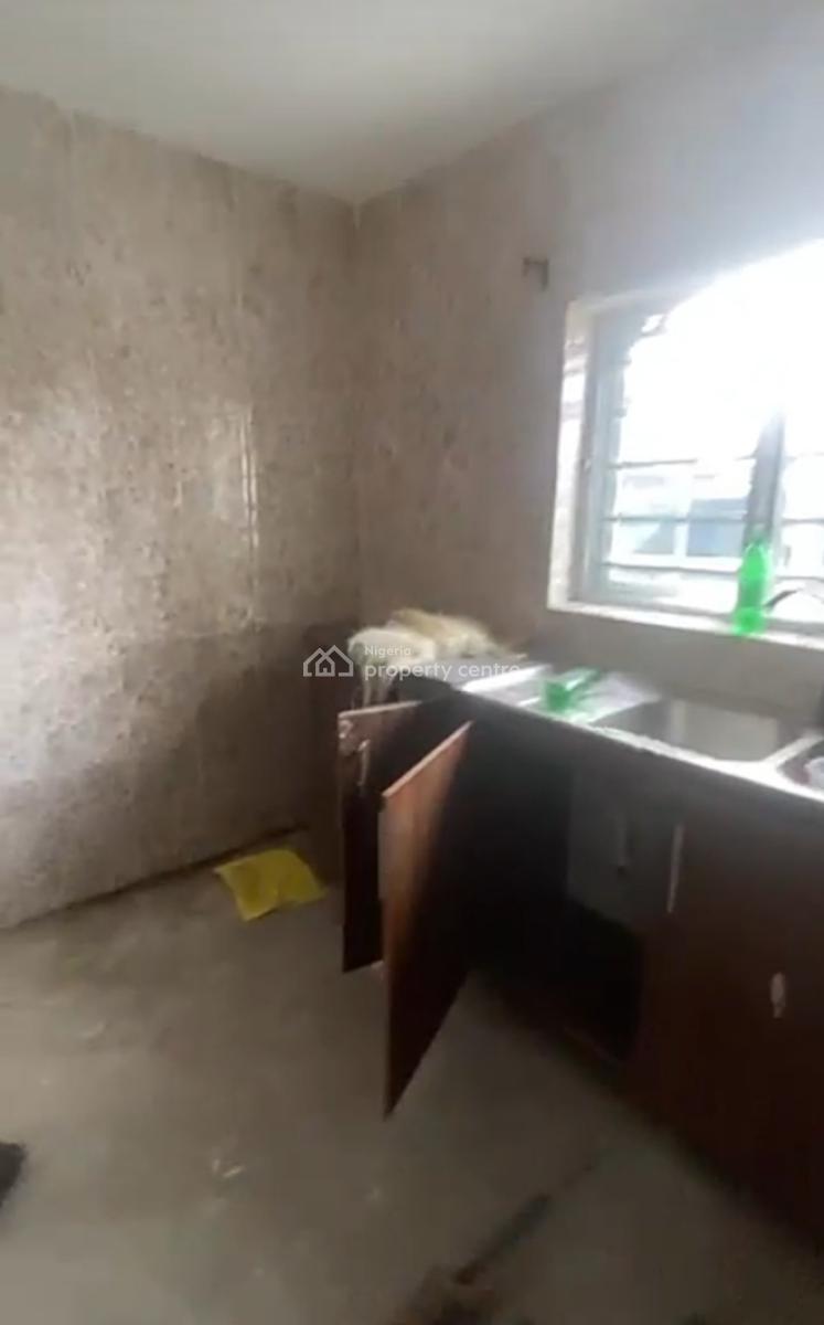 Downstairs 1 Bedroom Apartment at Sango Tedo { Video}, Asajon Estate, Sangotedo, Ajah, Lagos, Mini Flat (room and Parlour) for Rent