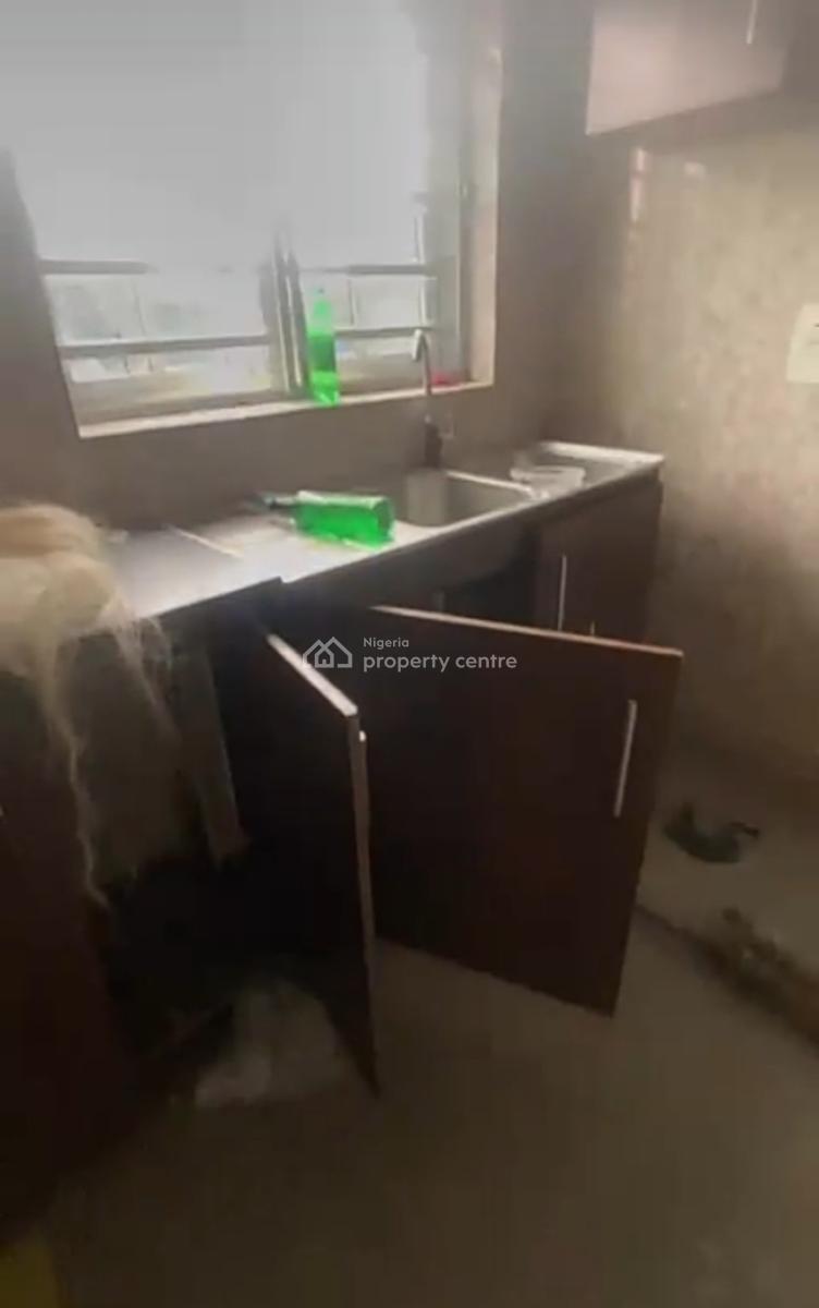 Downstairs 1 Bedroom Apartment at Sango Tedo { Video}, Asajon Estate, Sangotedo, Ajah, Lagos, Mini Flat (room and Parlour) for Rent