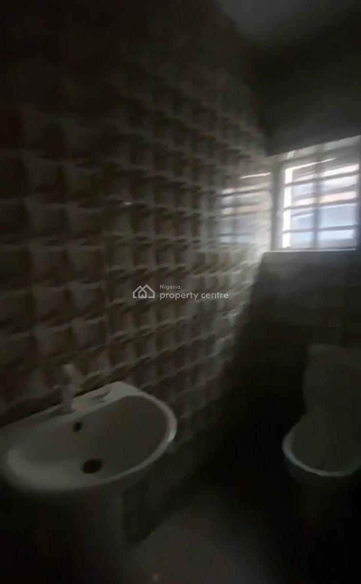 Downstairs 1 Bedroom Apartment at Sango Tedo { Video}, Asajon Estate, Sangotedo, Ajah, Lagos, Mini Flat (room and Parlour) for Rent