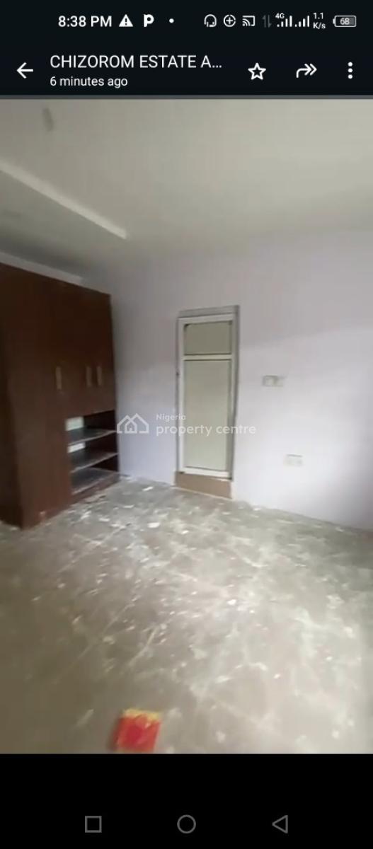 Downstairs 1 Bedroom Apartment at Sango Tedo { Video}, Asajon Estate, Sangotedo, Ajah, Lagos, Mini Flat (room and Parlour) for Rent