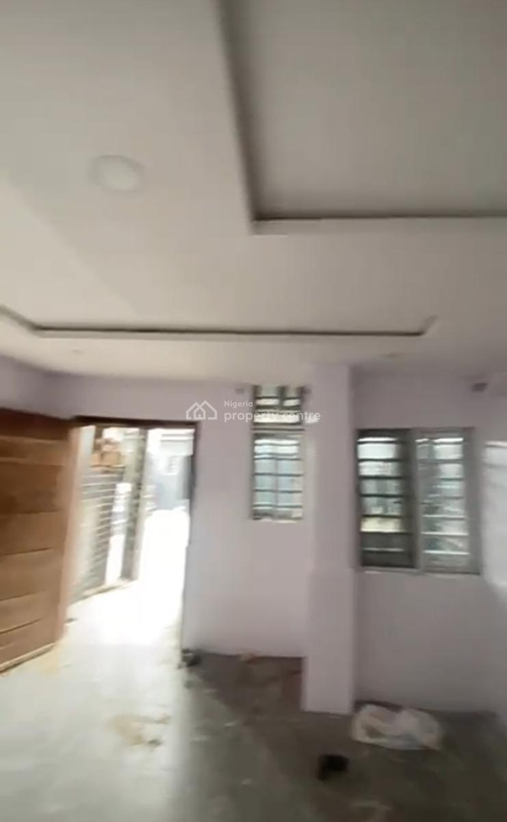 Downstairs 1 Bedroom Apartment at Sango Tedo { Video}, Asajon Estate, Sangotedo, Ajah, Lagos, Mini Flat (room and Parlour) for Rent