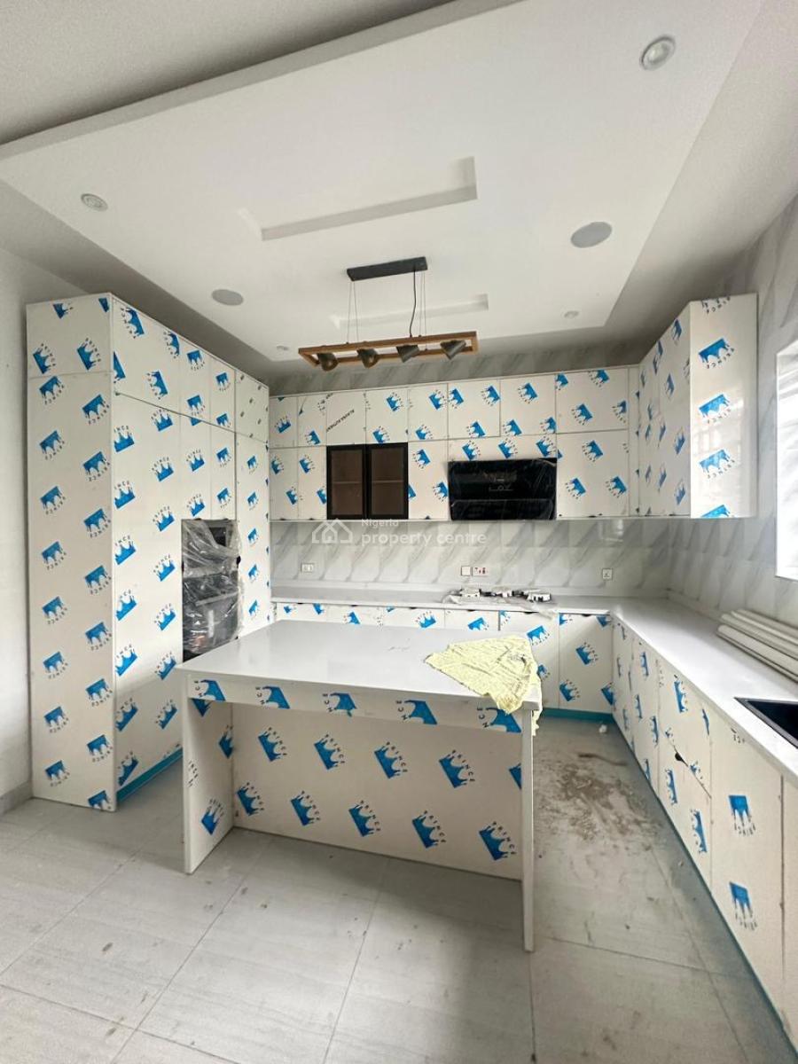 Beautiful 5 Bedroom Fully Detached Duplex with Bq., Ogudu, Ogudu, Lagos, Detached Duplex for Sale