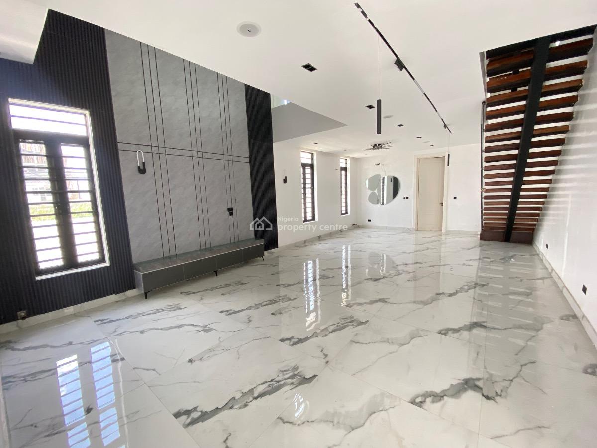 Luxury 5 Bedroom Detached Duplex with Cinema + Pool, Freedom Way, Lekki Phase 1, Lekki, Lagos, Detached Duplex for Sale