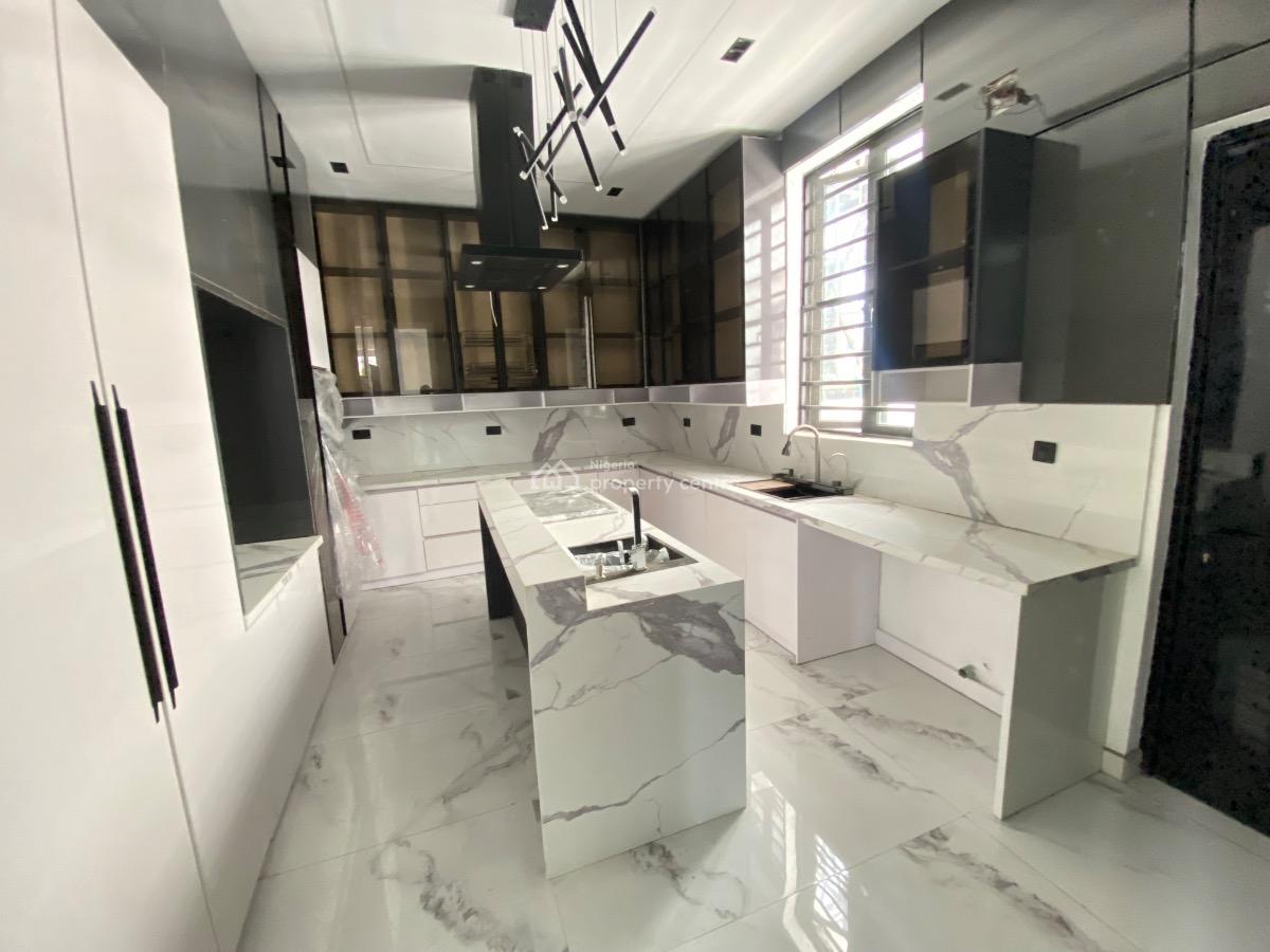 Luxury 5 Bedroom Detached Duplex with Cinema + Pool, Freedom Way, Lekki Phase 1, Lekki, Lagos, Detached Duplex for Sale