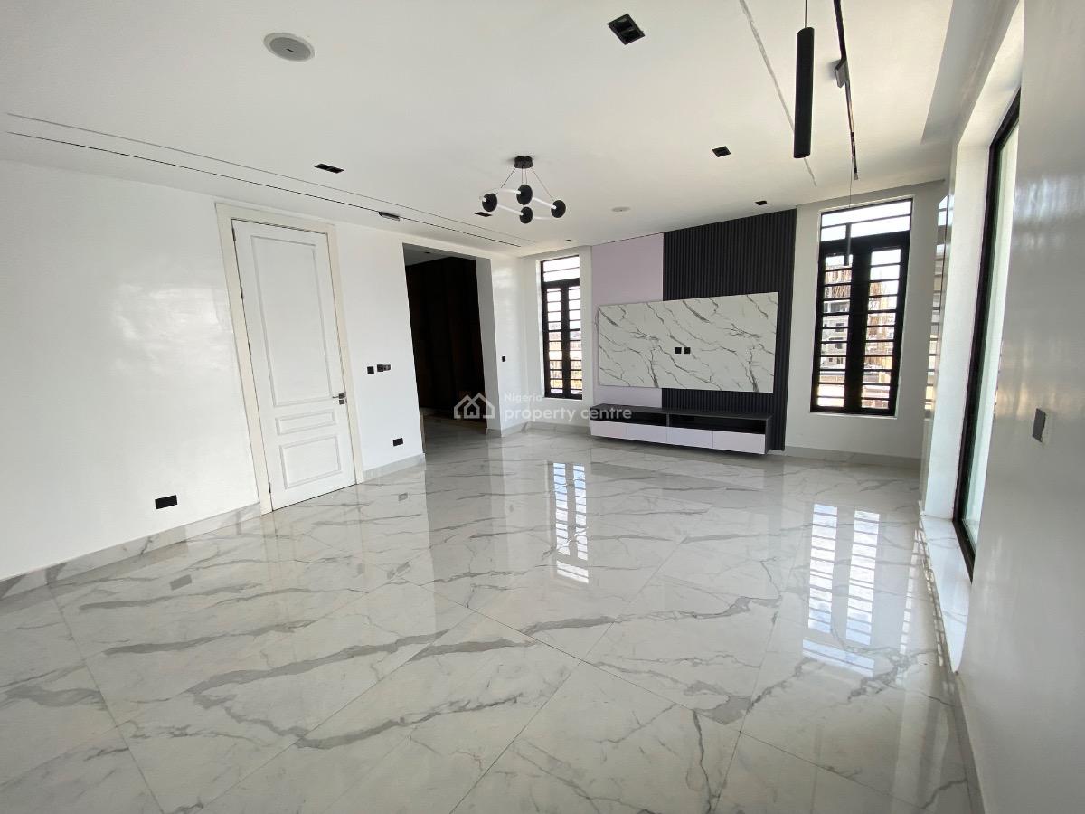 Luxury 5 Bedroom Detached Duplex with Cinema + Pool, Freedom Way, Lekki Phase 1, Lekki, Lagos, Detached Duplex for Sale