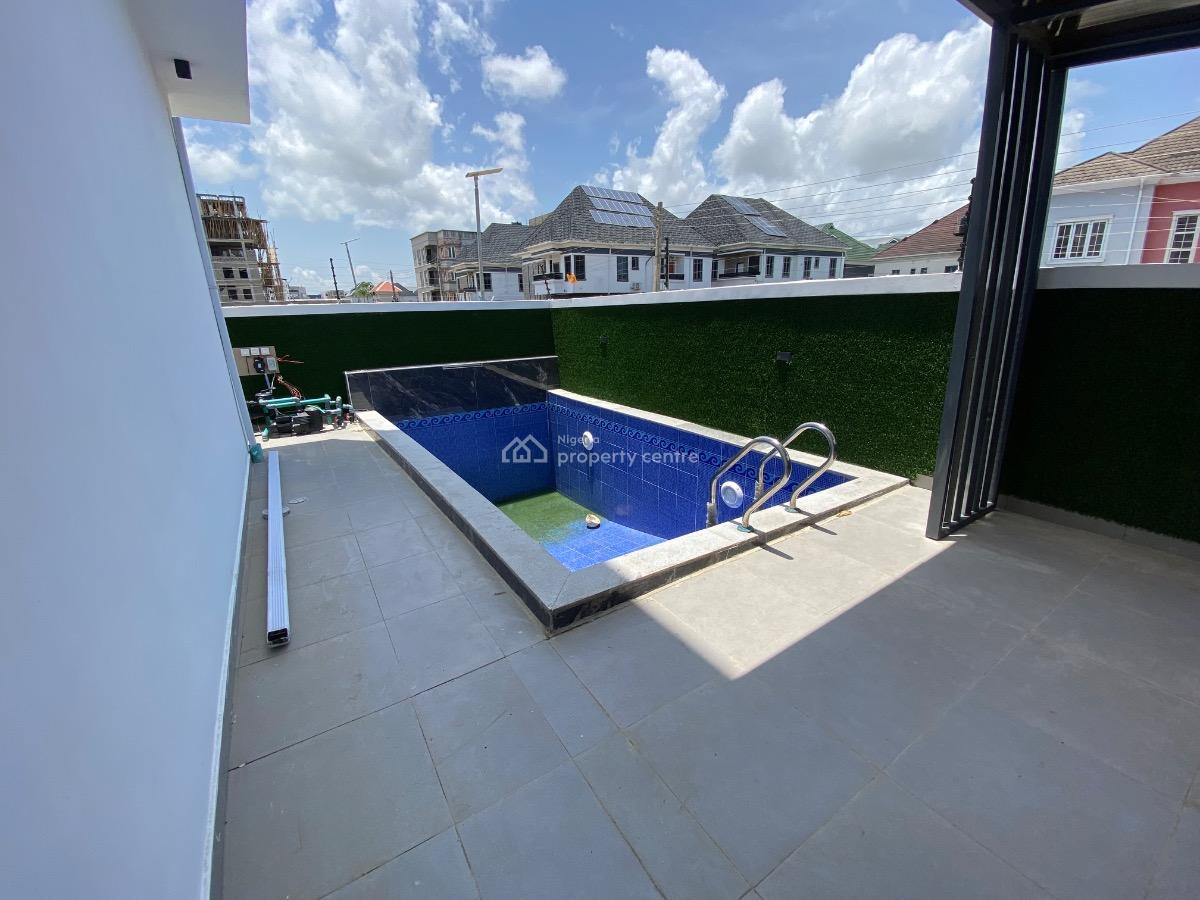 Luxury 5 Bedroom Detached Duplex with Cinema + Pool, Freedom Way, Lekki Phase 1, Lekki, Lagos, Detached Duplex for Sale