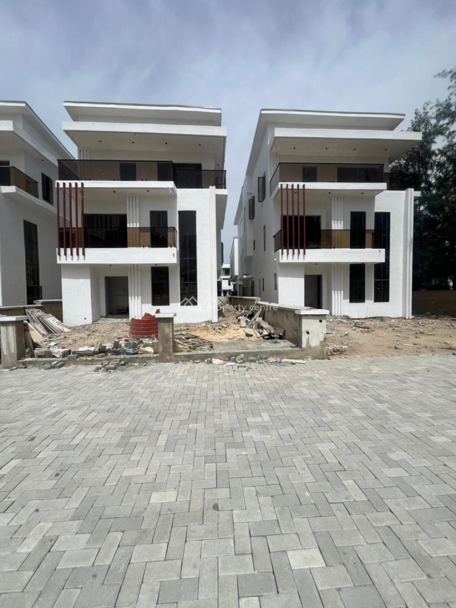 Classic Newly Built 3bedroom Apartment in a Secure Estate, Abraham Adesanya, Ajah, Lagos, Flat / Apartment for Rent