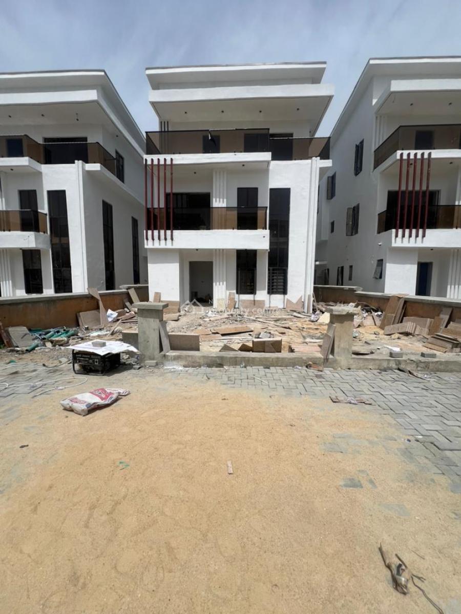 Classic Newly Built 3bedroom Apartment in a Secure Estate, Abraham Adesanya, Ajah, Lagos, Flat / Apartment for Rent