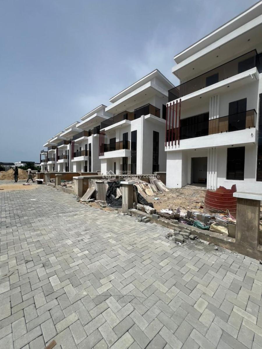 Classic Newly Built 3bedroom Apartment in a Secure Estate, Abraham Adesanya, Ajah, Lagos, Flat / Apartment for Rent