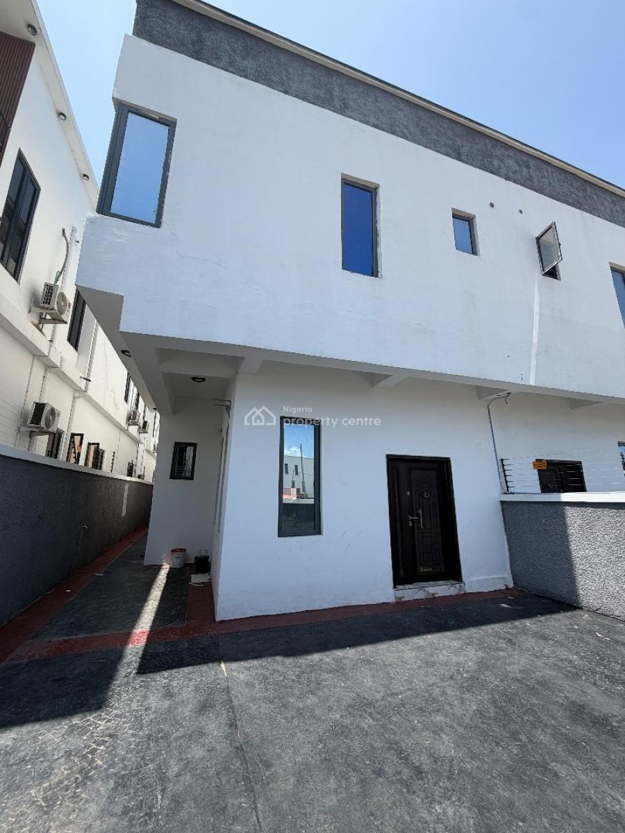 Lovely 4 Bedroom Semi Detached Duplex, Ologolo, Lekki, Lagos, Semi-detached Duplex for Rent