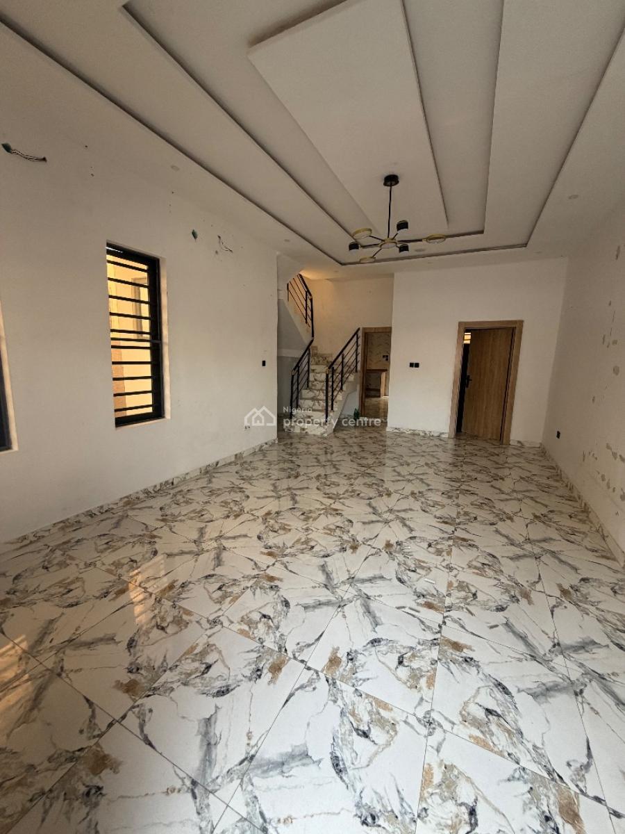 Lovely 4 Bedroom Semi Detached Duplex, Ologolo, Lekki, Lagos, Semi-detached Duplex for Rent