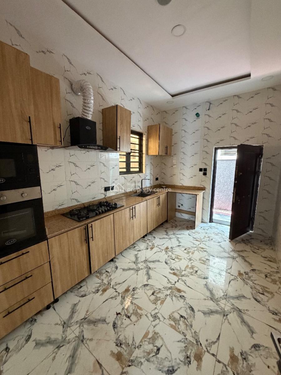 Lovely 4 Bedroom Semi Detached Duplex, Ologolo, Lekki, Lagos, Semi-detached Duplex for Rent