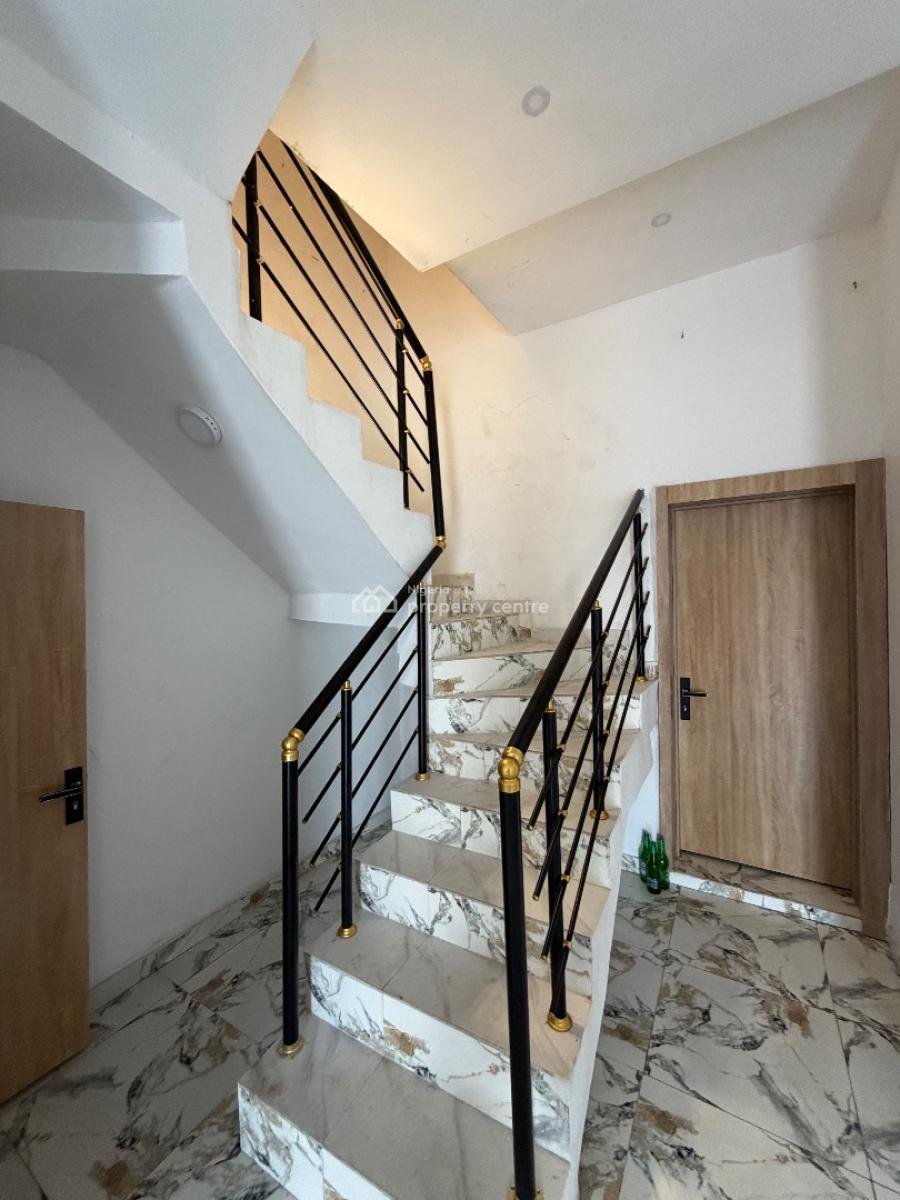 Lovely 4 Bedroom Semi Detached Duplex, Ologolo, Lekki, Lagos, Semi-detached Duplex for Rent