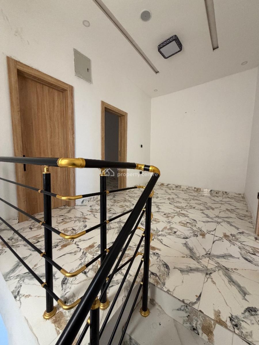 Lovely 4 Bedroom Semi Detached Duplex, Ologolo, Lekki, Lagos, Semi-detached Duplex for Rent