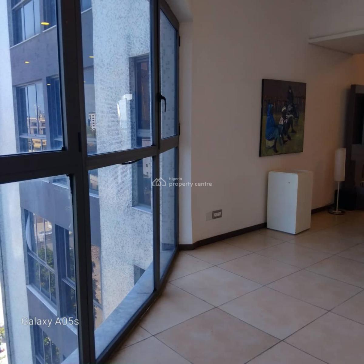 Luxury Furnished 3 Bedroom Apartment with Bq in a High-rise Building, Odd Adeola Odeku, Victoria Island (vi), Lagos, Flat / Apartment for Rent